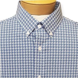 DANIEL CREMIEUX XL SIGNATURE COLL S/S SHIRT NWT